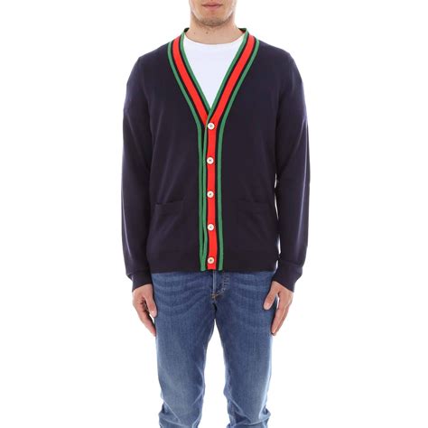 gucci cardigan homme|gucci sweater men's sale.